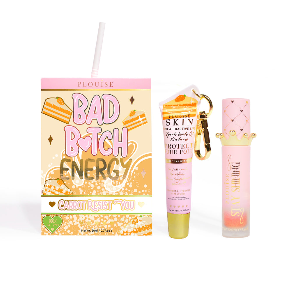 Bad Bitch Energy Balzam za usne & Duo ulja za usne