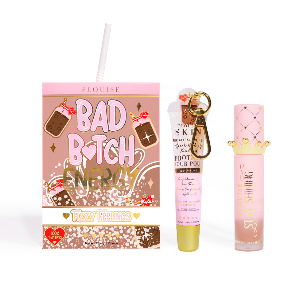 Bad Bitch Energy Balzam za usne & Duo ulja za usne