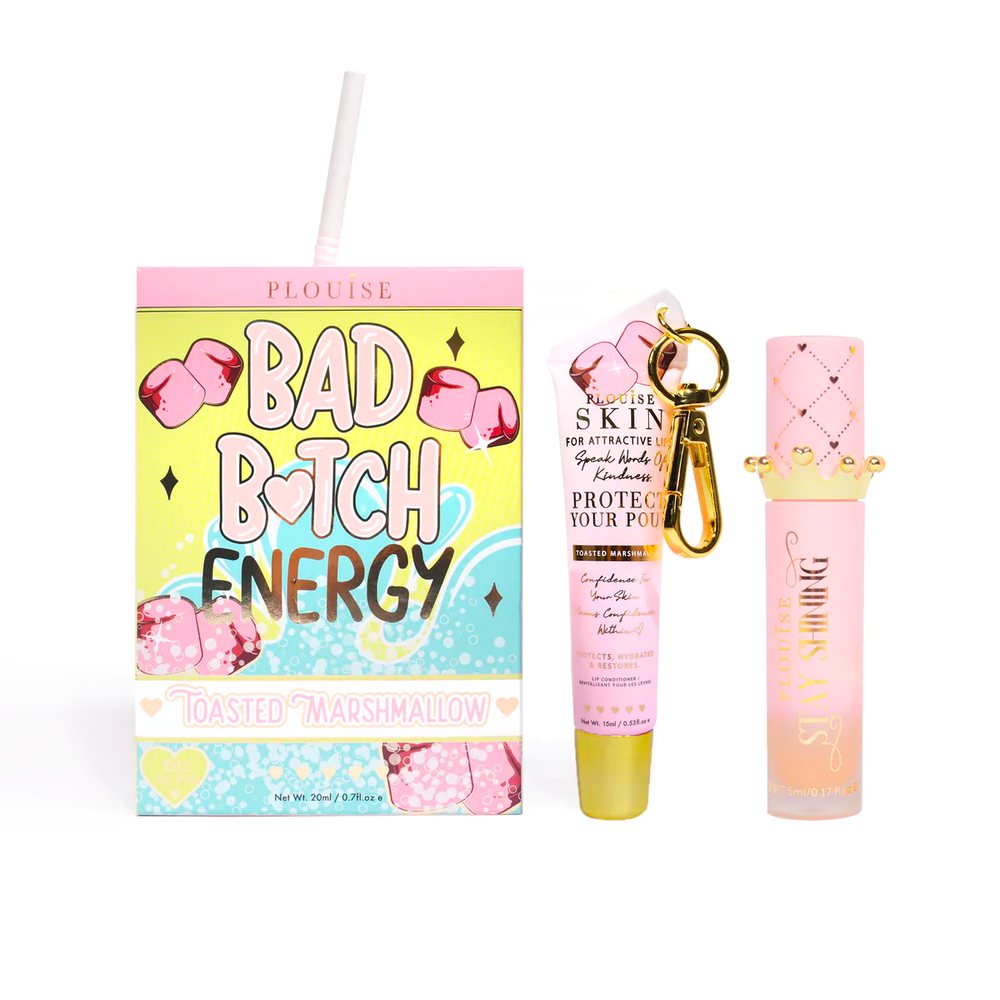 Bad Bitch Energy Balzam za usne & Duo ulja za usne