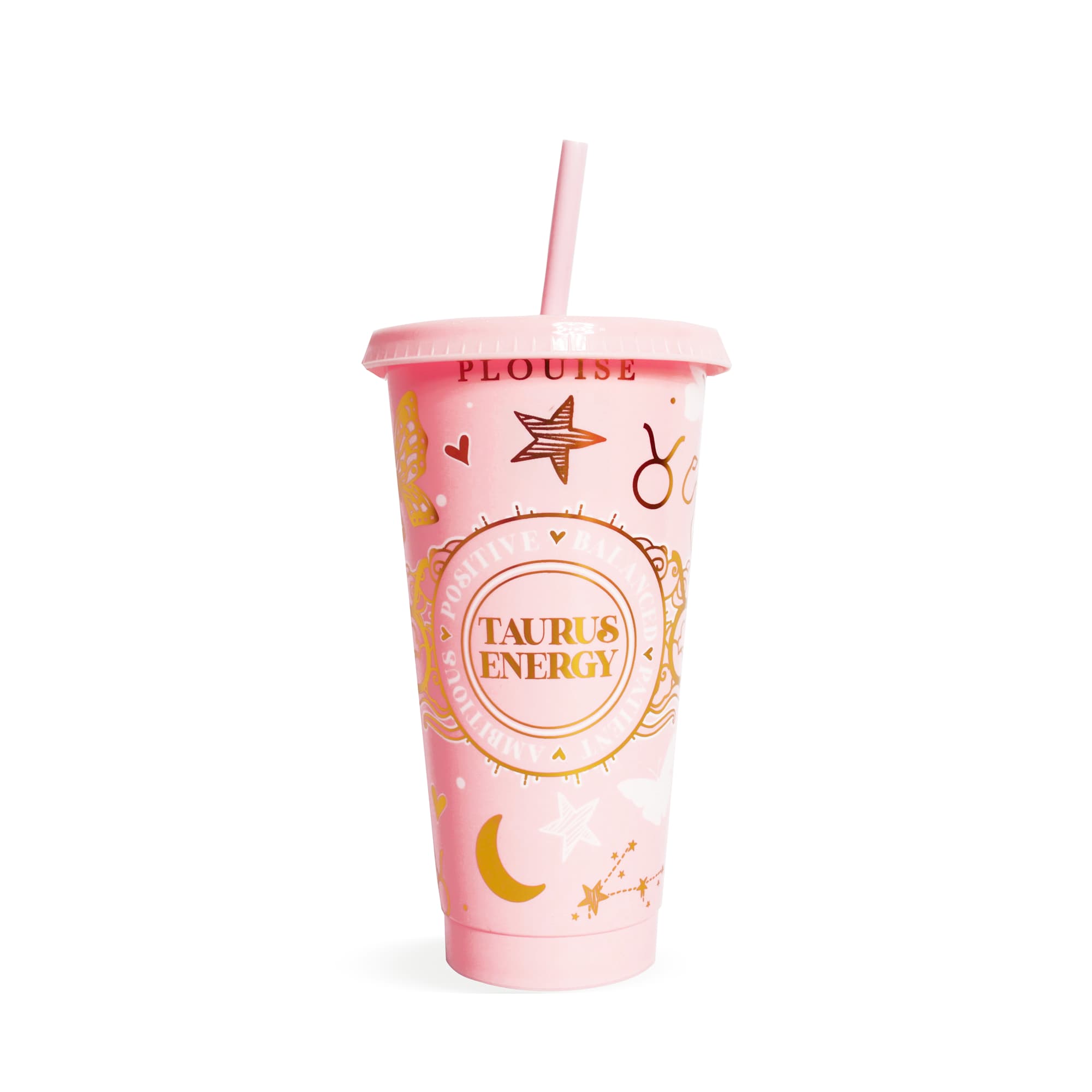 Starbucks Cold Cup UK Personalised Horoscope Star Sign