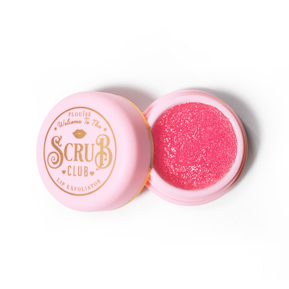 Exfolierande läppscrub