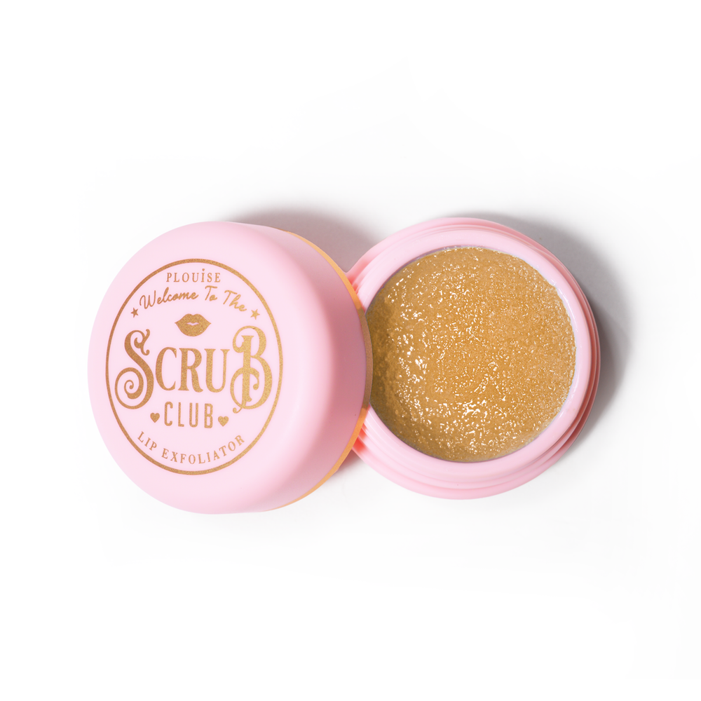 Exfolierande läppscrub