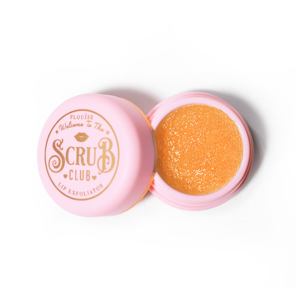 Exfolierande läppscrub