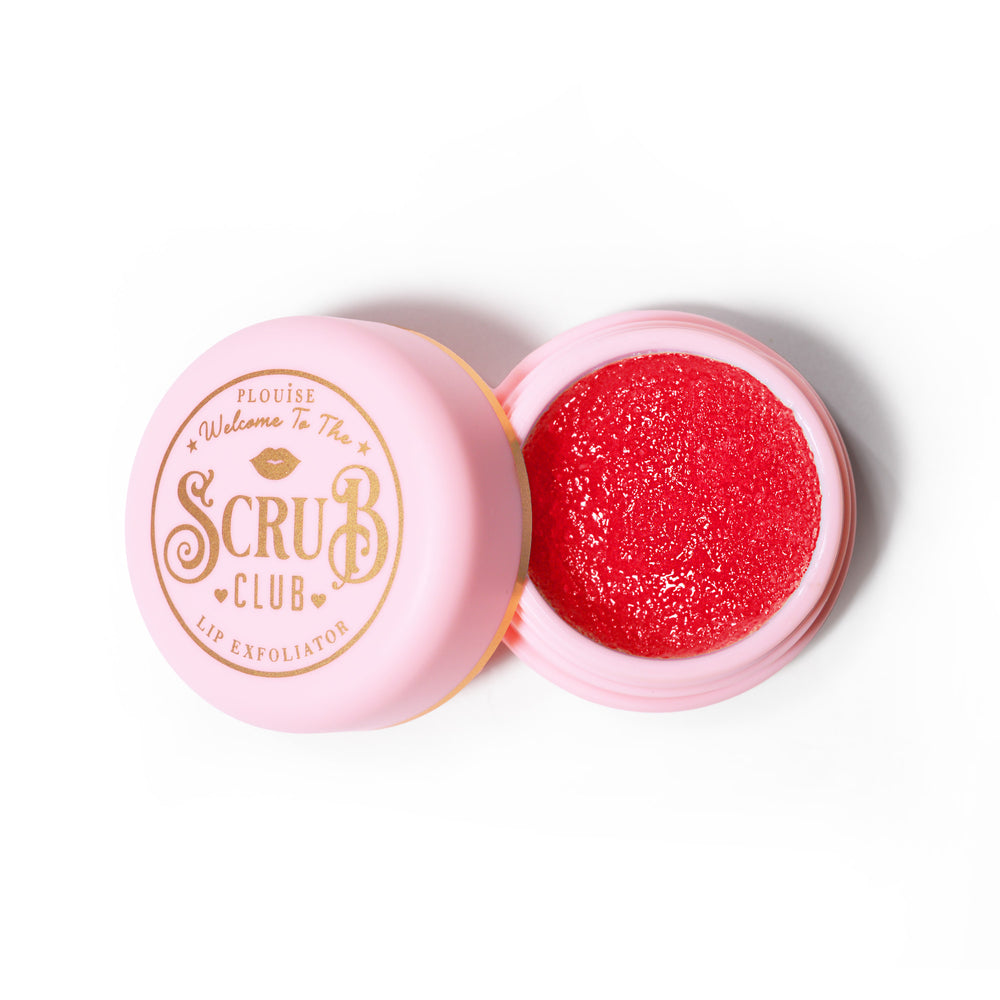 Exfolierande läppscrub