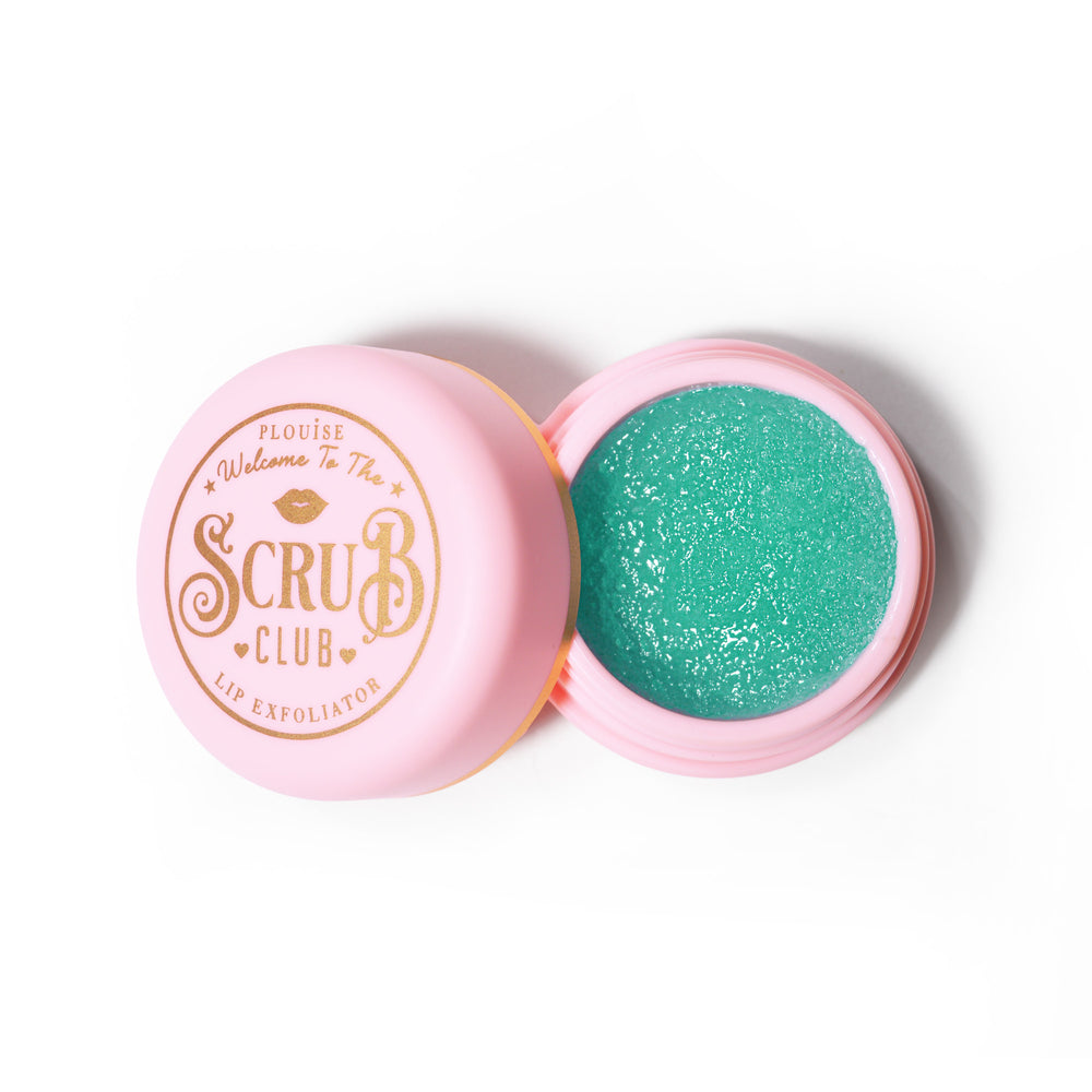 Exfolierande läppscrub