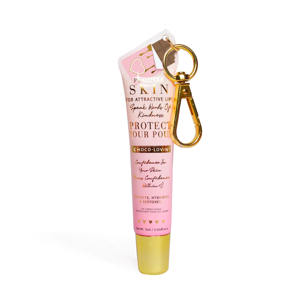 Acondicionador labial Protect Your Pout Keychain