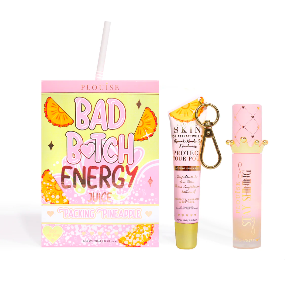 Bad Bitch Energy Balzam za usne & Duo ulja za usne