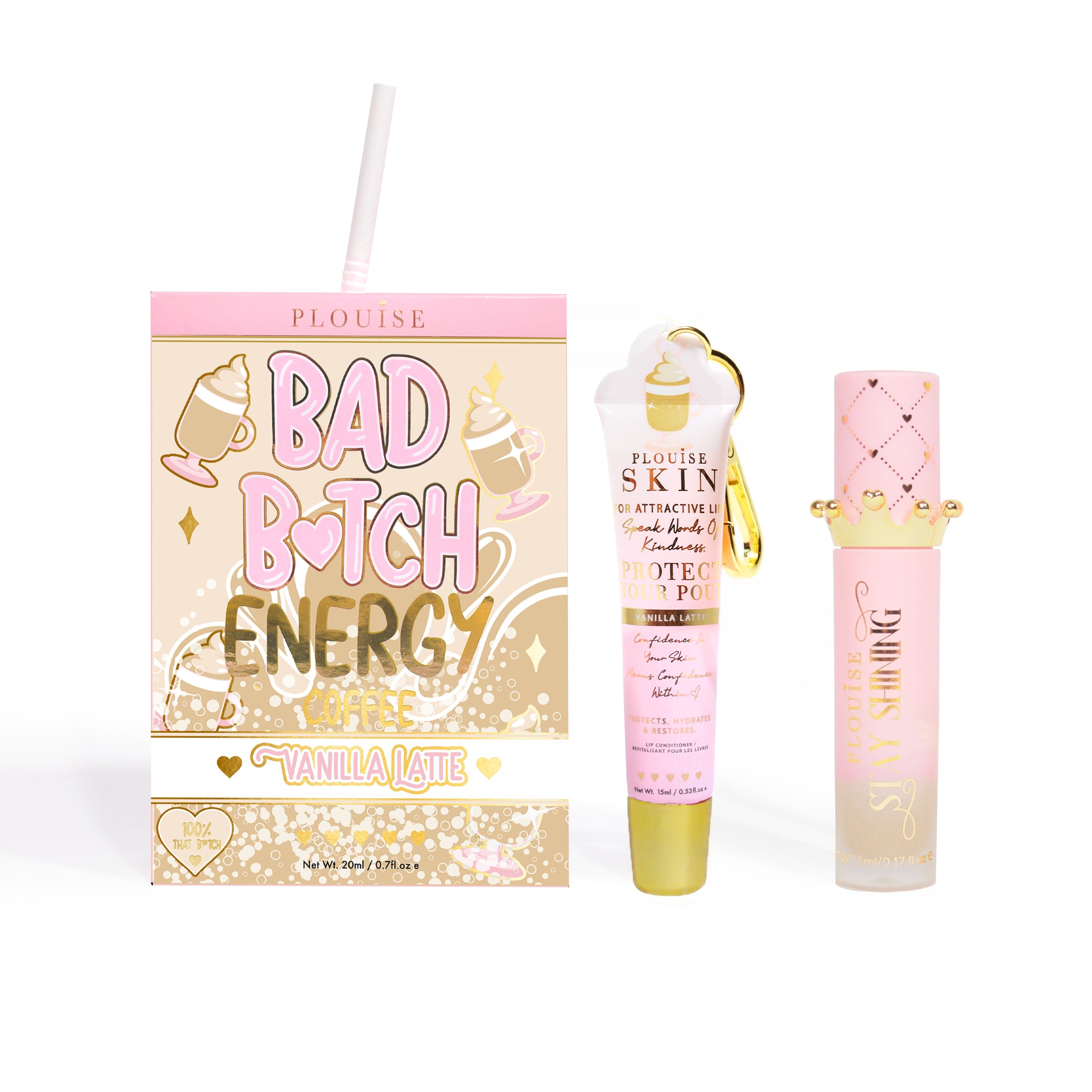 P.Louise Bad Bitch Energy Lip Duo P. Louise Cosmetics