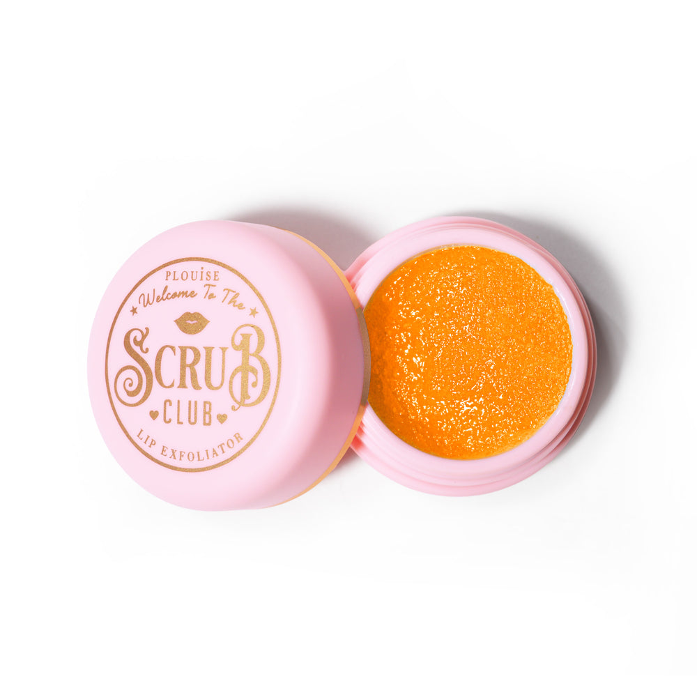 Exfolierande läppscrub