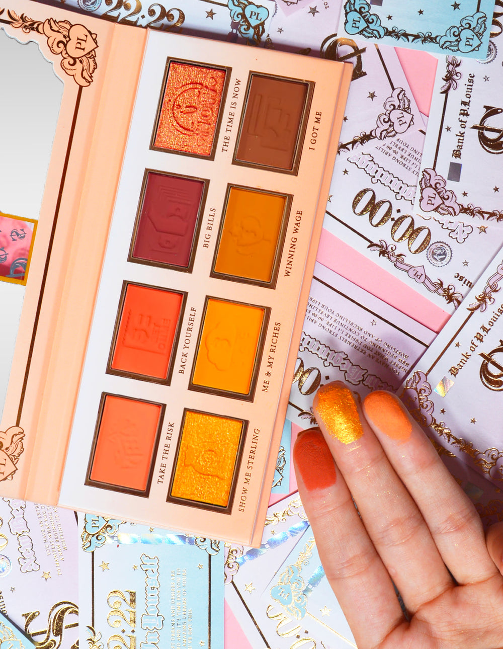 Palette Stack Em Up - Sauvegardez-vous
