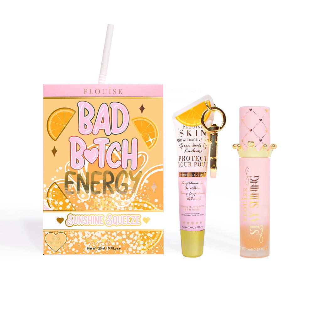 Bad Bitch Energy Balzam za usne & Duo ulja za usne