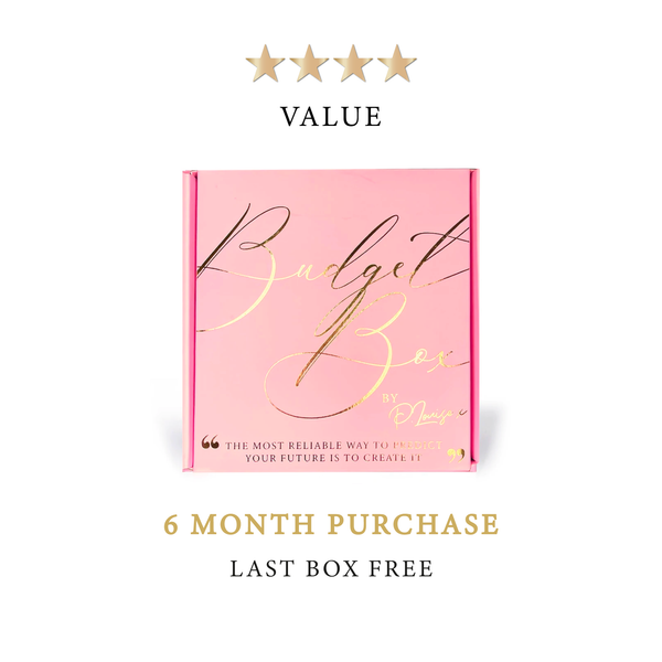 P.Louise Budget Box Subscription (6 Months) Start Date May