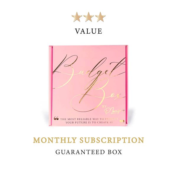 P.Louise Budget Box (Monthly Subscription) Start Date April