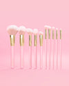 Juegos de brochas de maquillaje