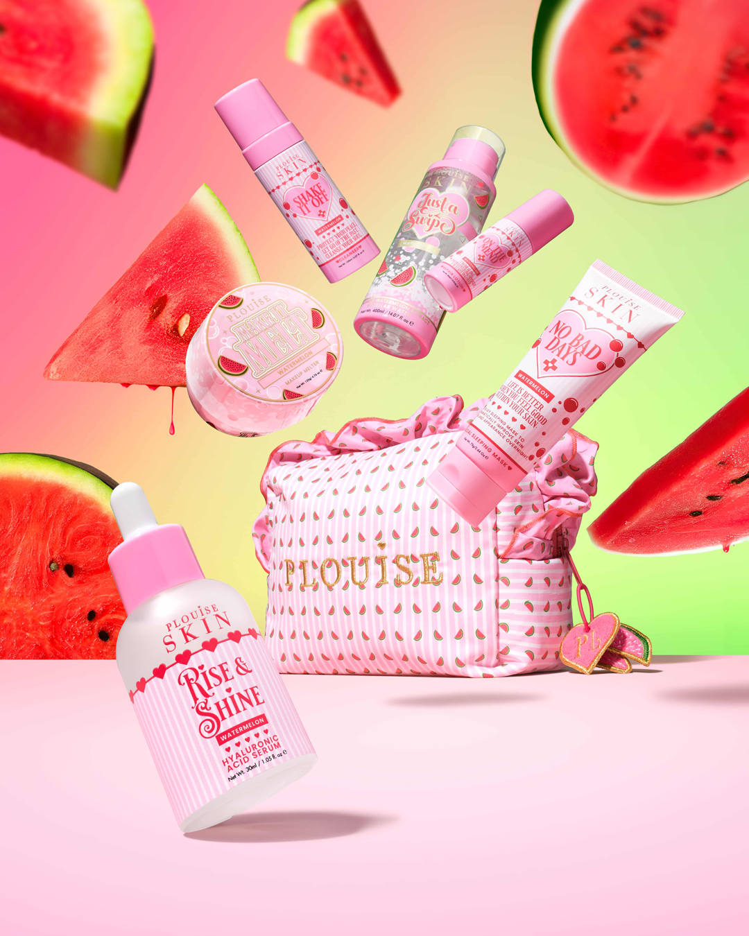 Watermelon Collection – P. Louise Cosmetics