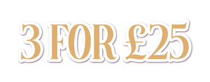 3 for £25 Mix and Match
