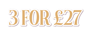 3 for £27 Mix and Match