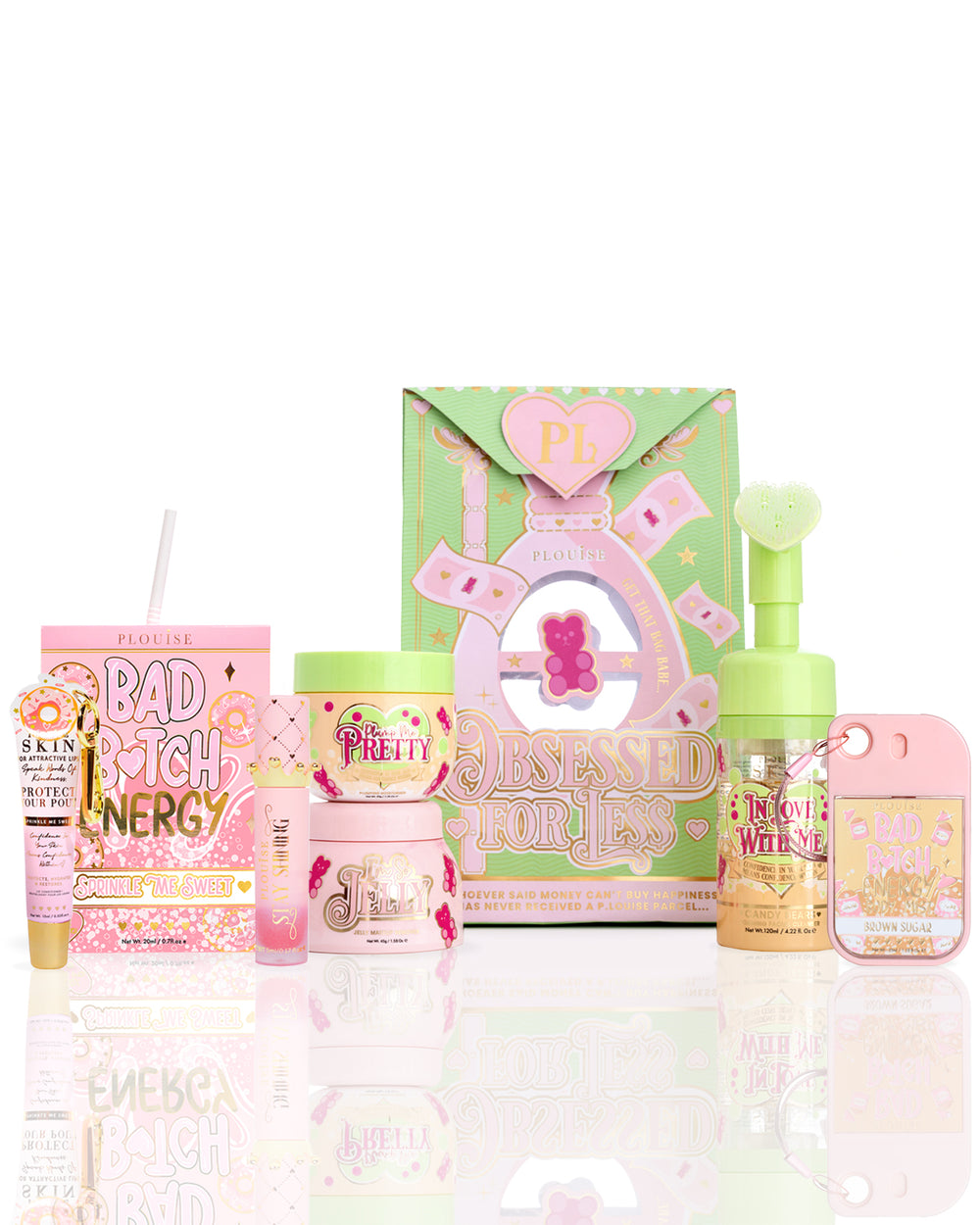 Le trio de friandises pour la mauvaise chienne