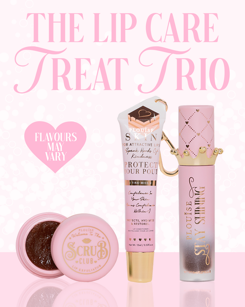 The Lip Care Treat Trio