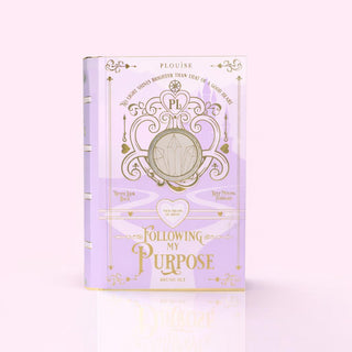 P.louise siguiendo mi conjunto de cepillos de maquillaje de propósito