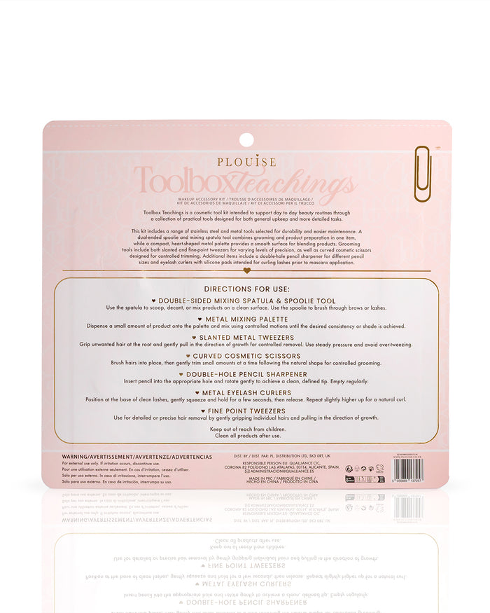 Back to Business Toolbox Teachings Makeup & Beauty Tool Kit