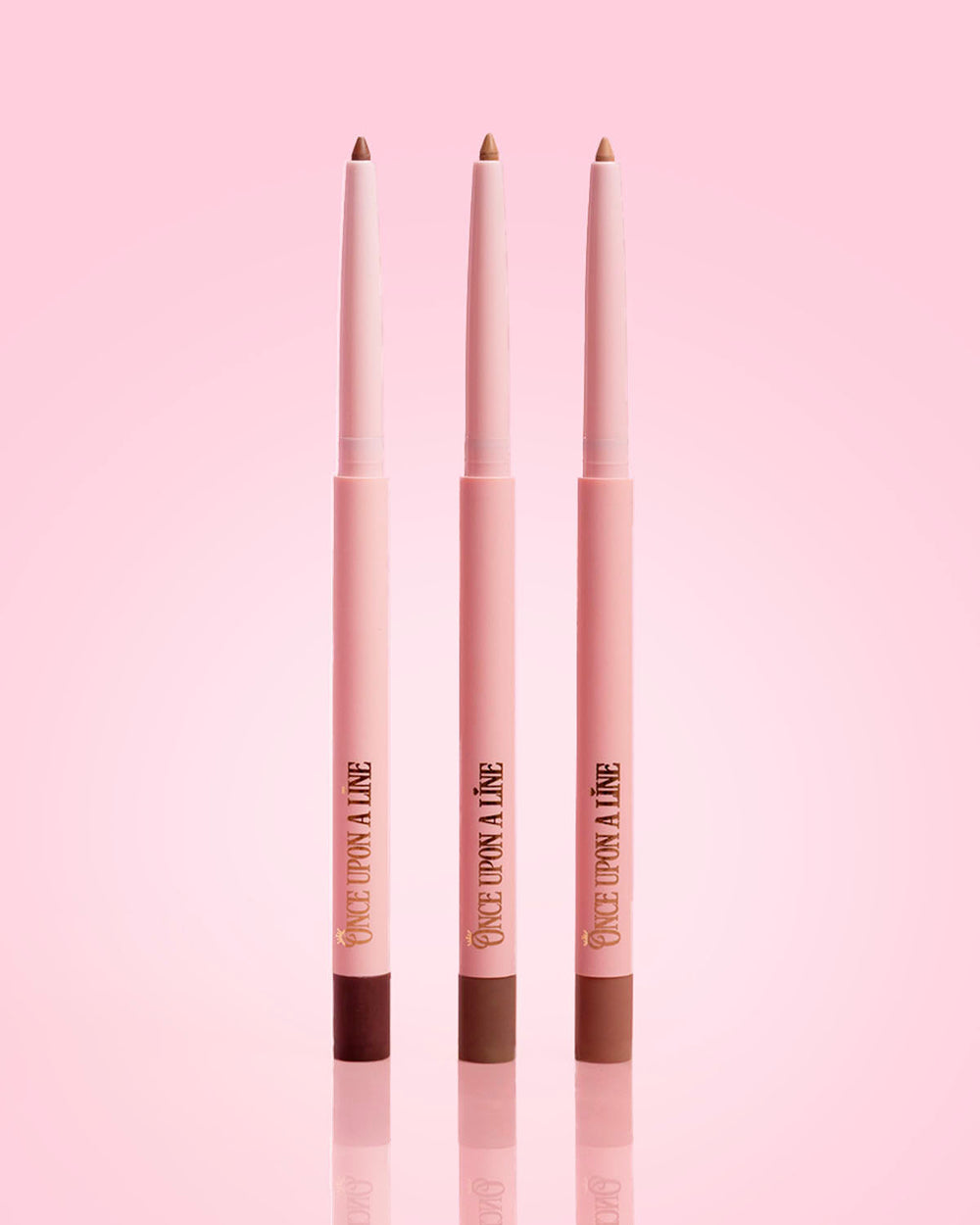 Ensemble trio d'eye-liners Once Upon A Line