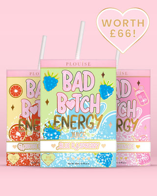 P.Louise Bad Bitch Energy Lip Trio