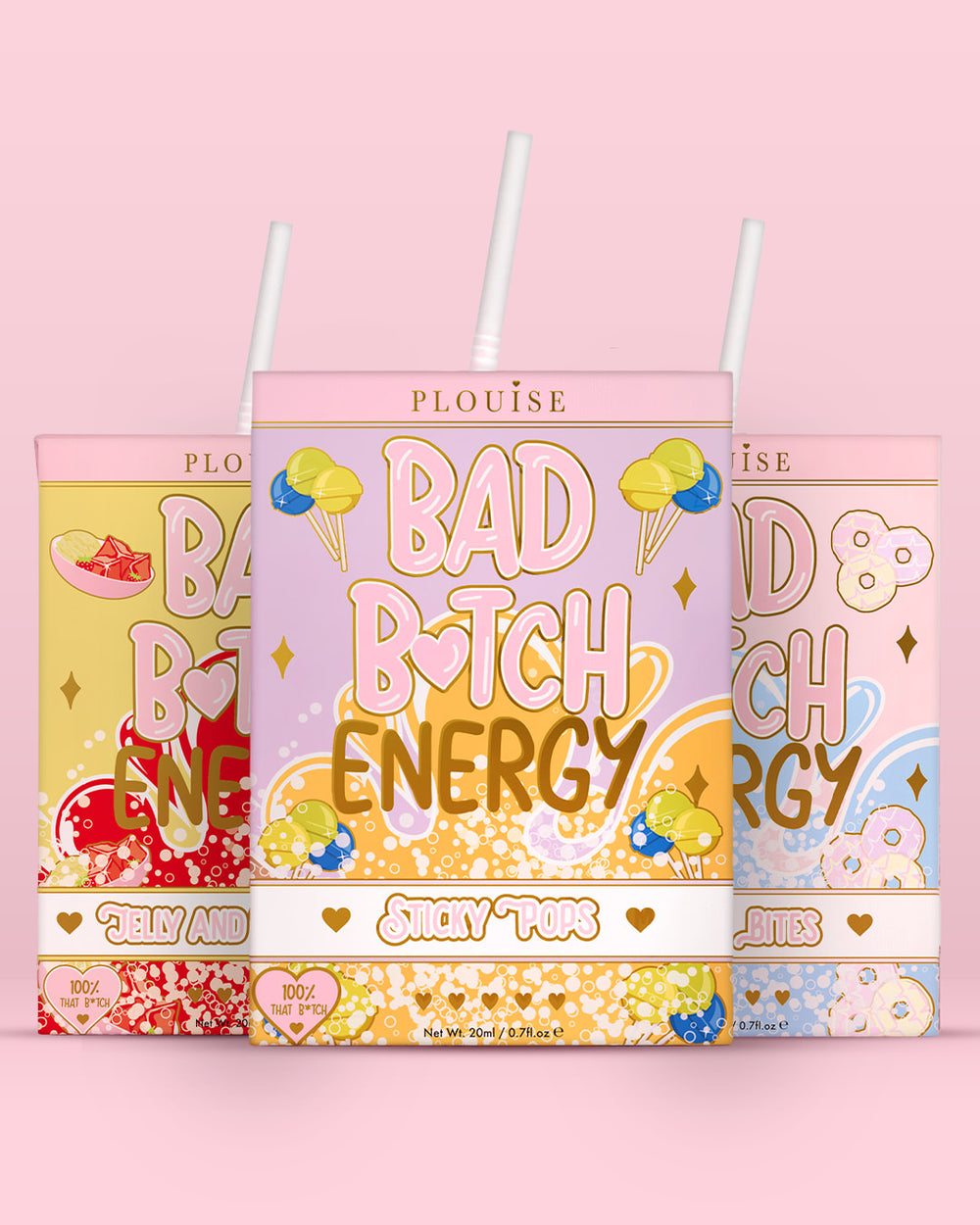 Trio do ust Bad Bitch Energy