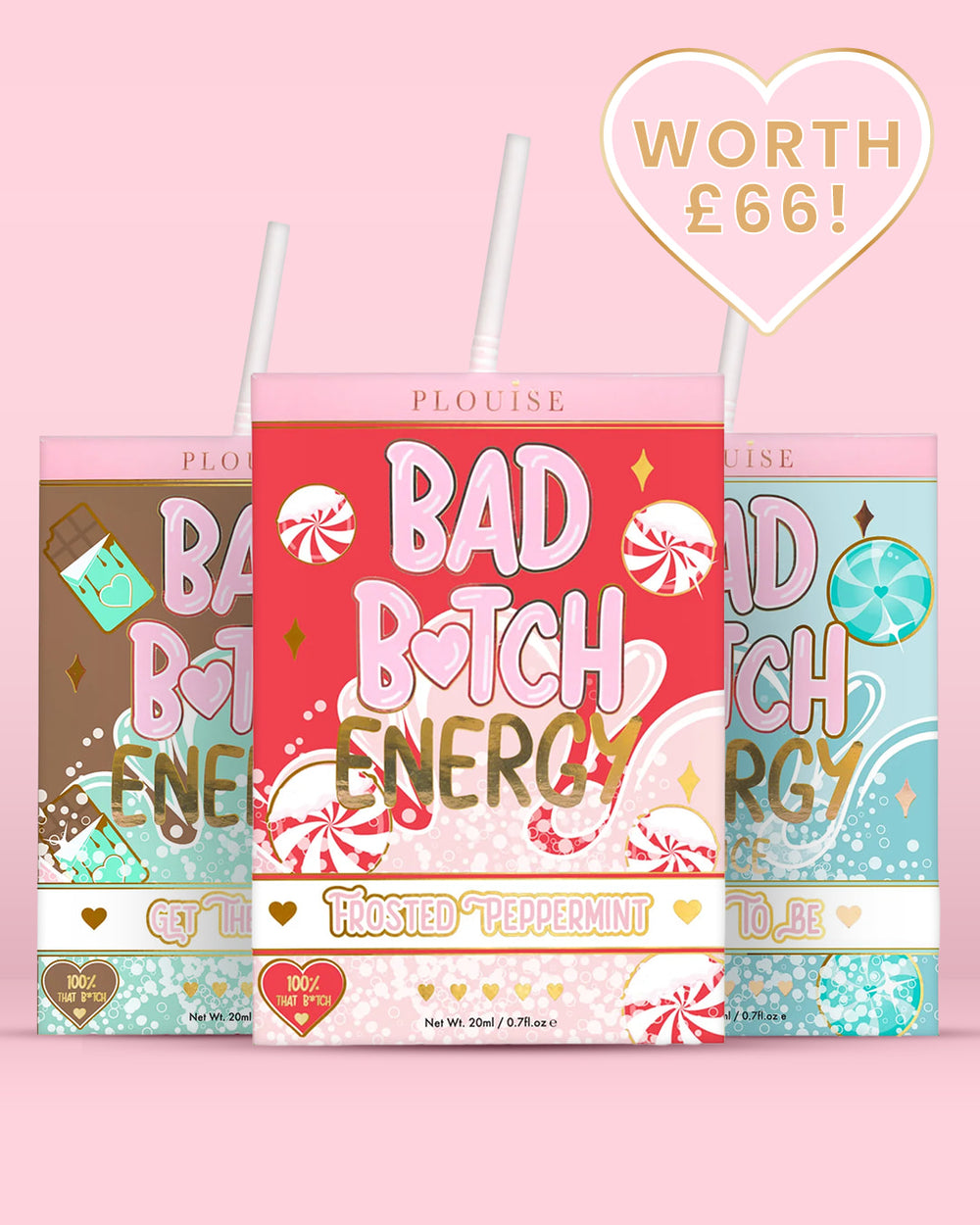 Trio do ust Bad Bitch Energy