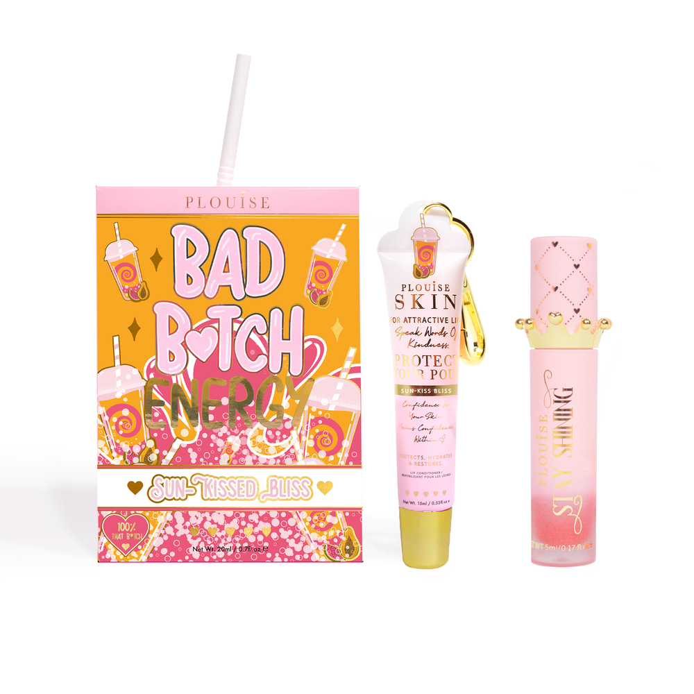 Bad Bitch Energy Balzam za usne & Duo ulja za usne
