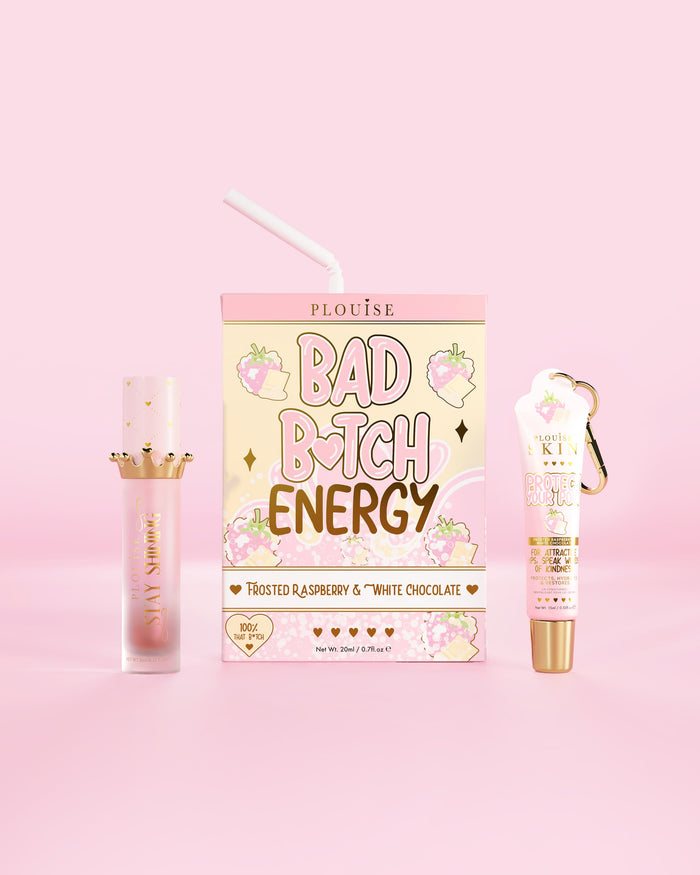 Bad Bitch Energy ajakápoló és ajakolaj duó