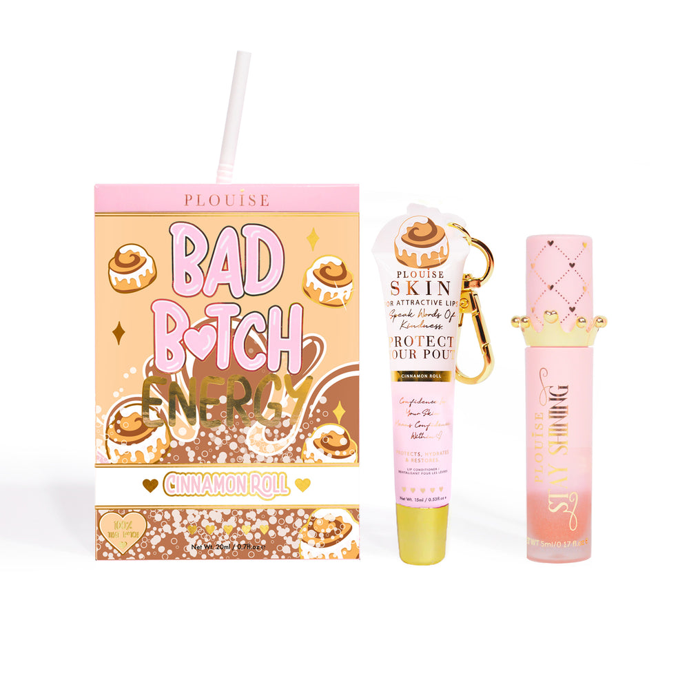 Bad Bitch Energy Balzam za usne & Duo ulja za usne