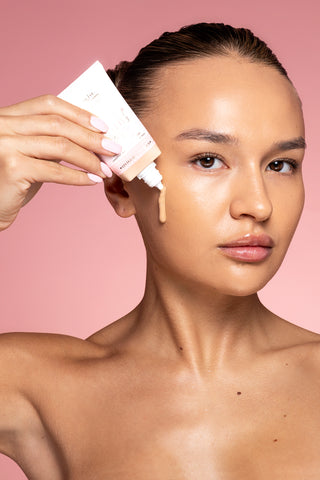 Crema hidratante con color Bestie Balm