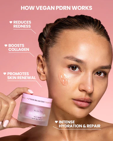 คุณประโยชน์ของ Big Dreams Collagen & Vegan PDRN Jelly Cream Moisturizer