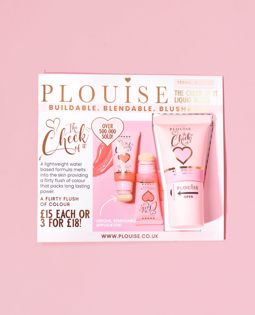 The Cheek Of It Liquid Blush Legally Pink Magazine | P.Louise – P ...