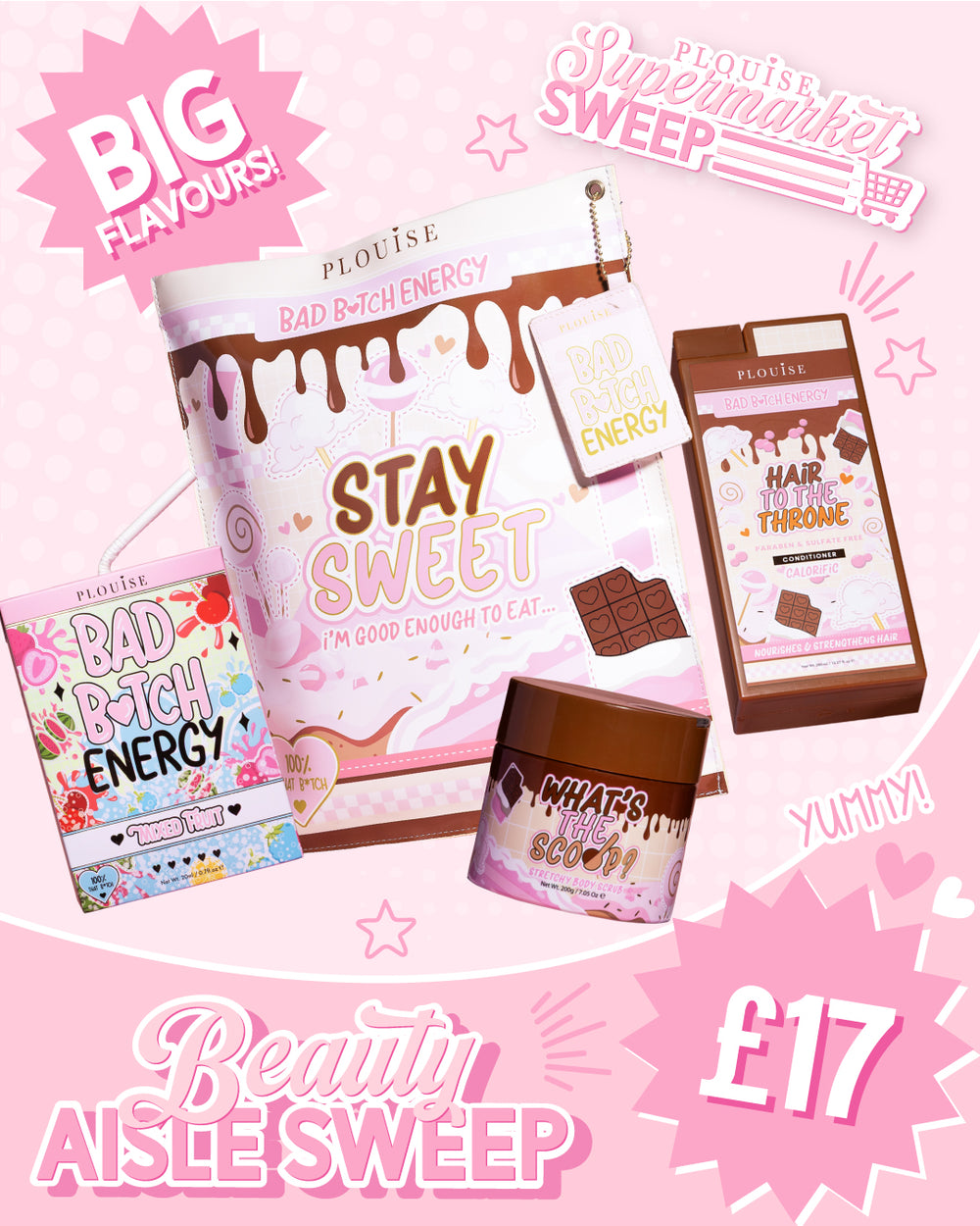 Beauty Aisle Sweep Bundle