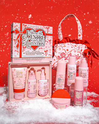 P.Louise Candied Cove Body Set & Skin Care Bag Bundle