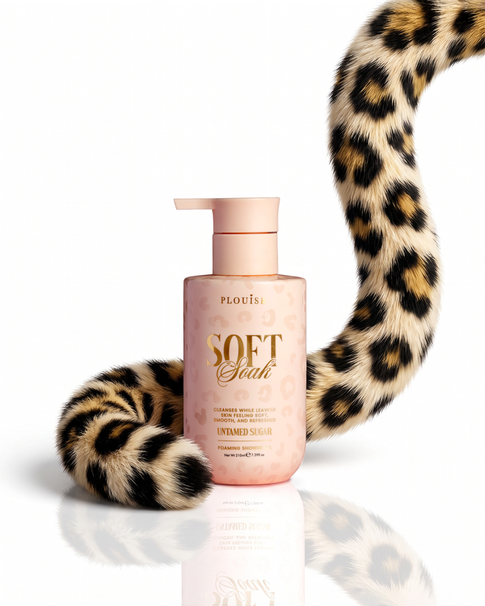 Cheetah Soft Soak Shower Oil