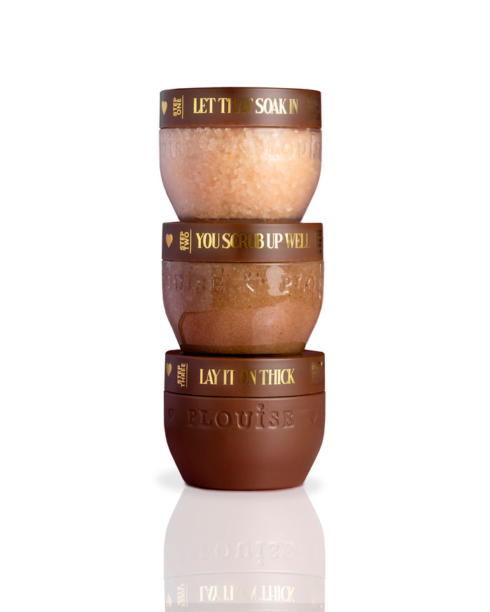Spotted Seduction Bath & Body Set