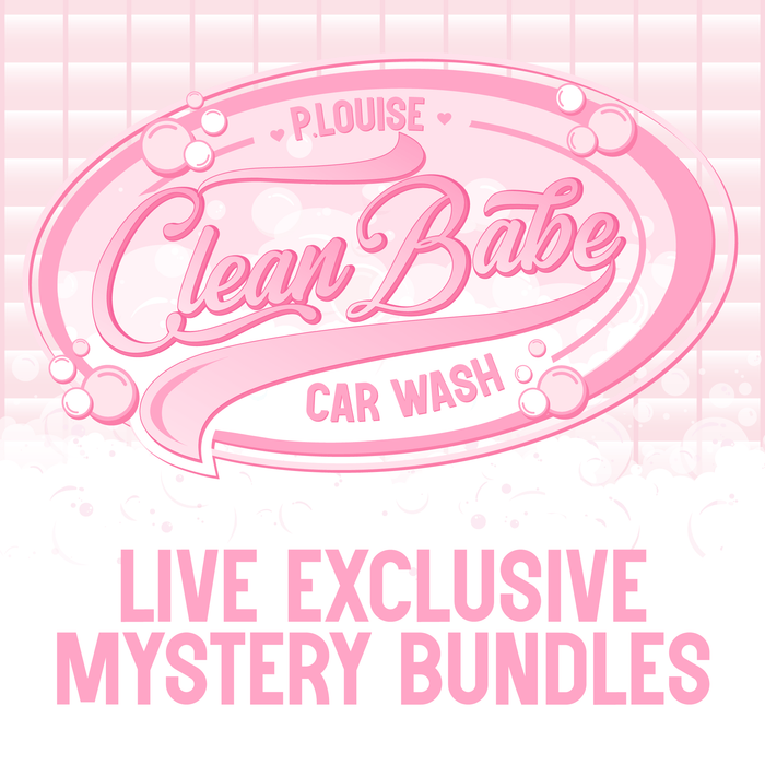P.Louise Clean Babe Car Wash Mystery's - PRE ORDER