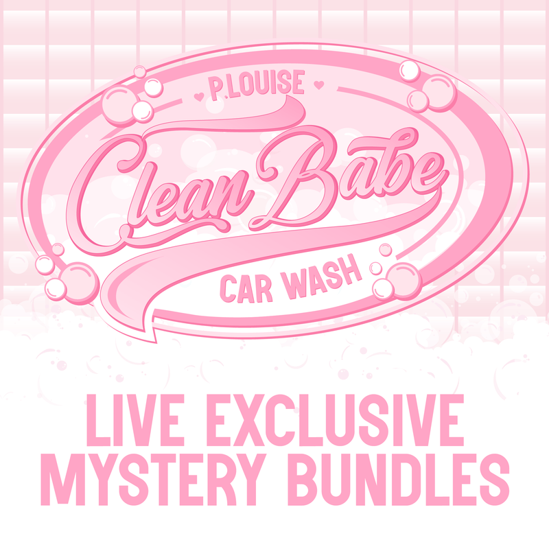P.Louise Clean Babe Car Wash Mystery's - PRE ORDER