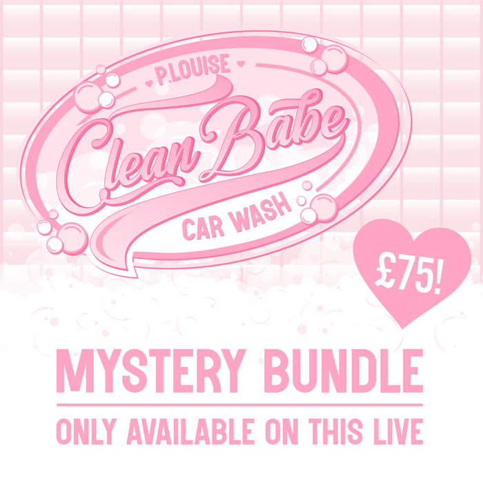 P.Louise Clean Babe Car Wash Mystery's - PRE ORDER