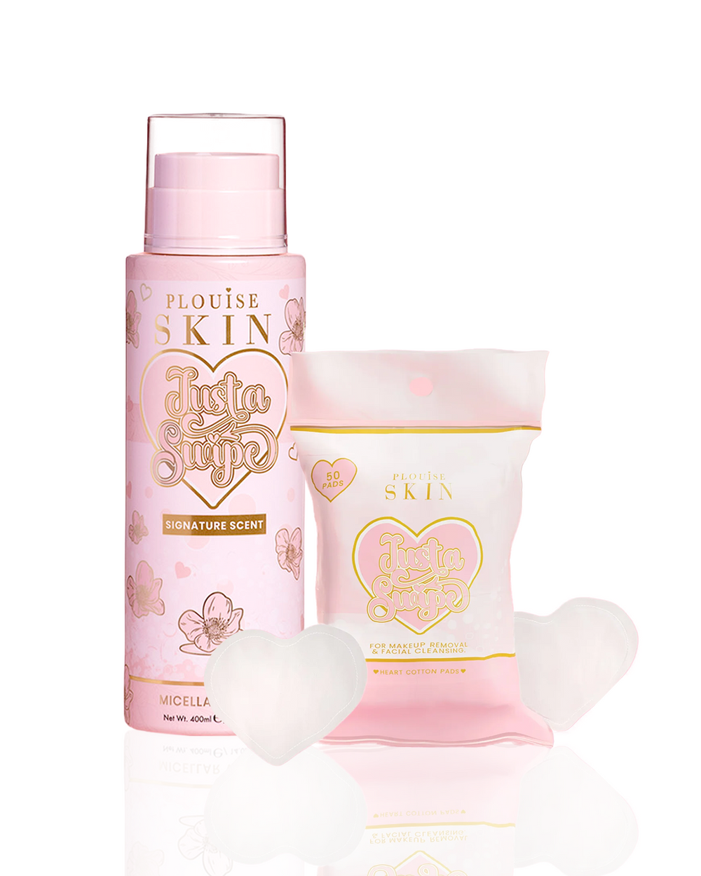 El dúo de agua micelar y disco de algodón Ultimate Cleanse