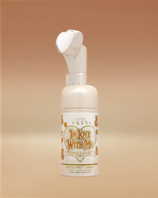 Nettoyant moussant pour le visage In Love With Me - Gâteau à la noix de coco