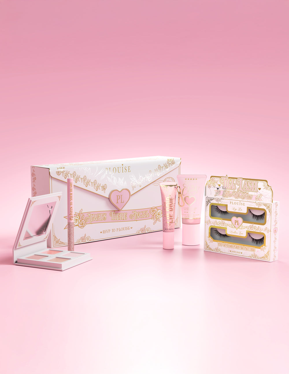 Herzlich eingeladenes Braut-Make-up-Paket