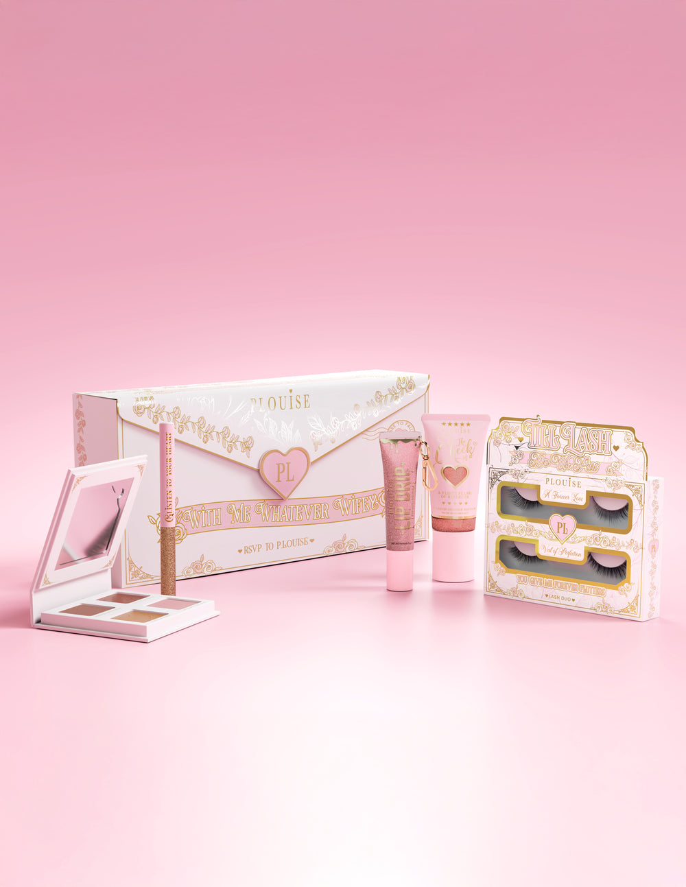 Herzlich eingeladenes Braut-Make-up-Paket