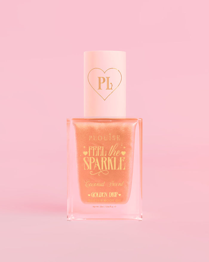 สัมผัสน้ำมันบำรุงผิวกาย Sparkle Diamond Glitter