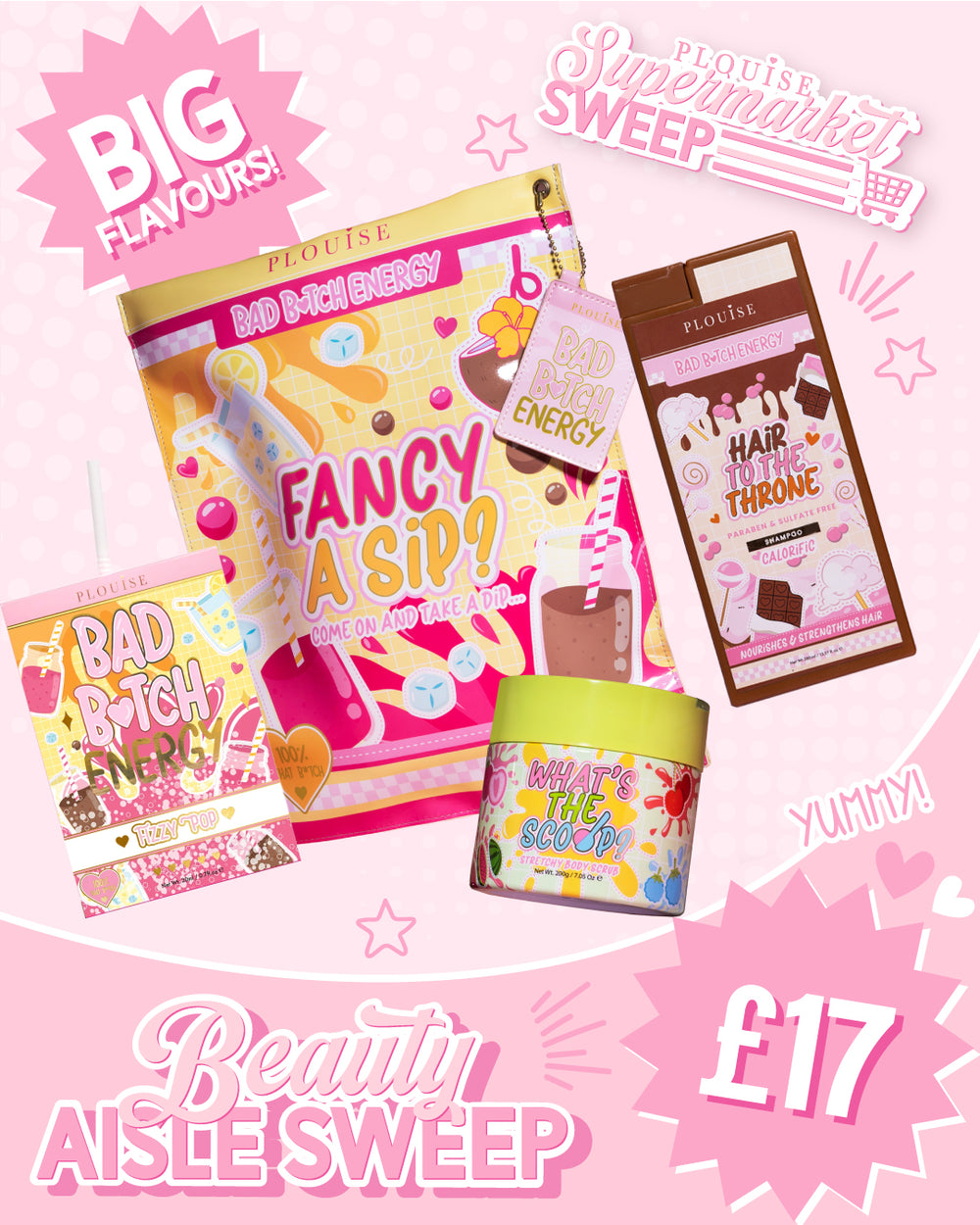 Beauty Aisle Sweep Bundle