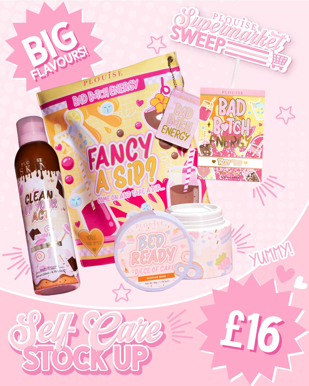 The Self-Care Stock-Up Bundle