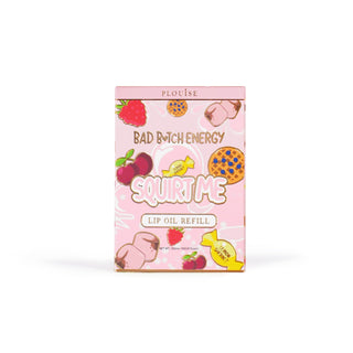 Squirt Me Lip Oil Refill Sachet Packs 5ml